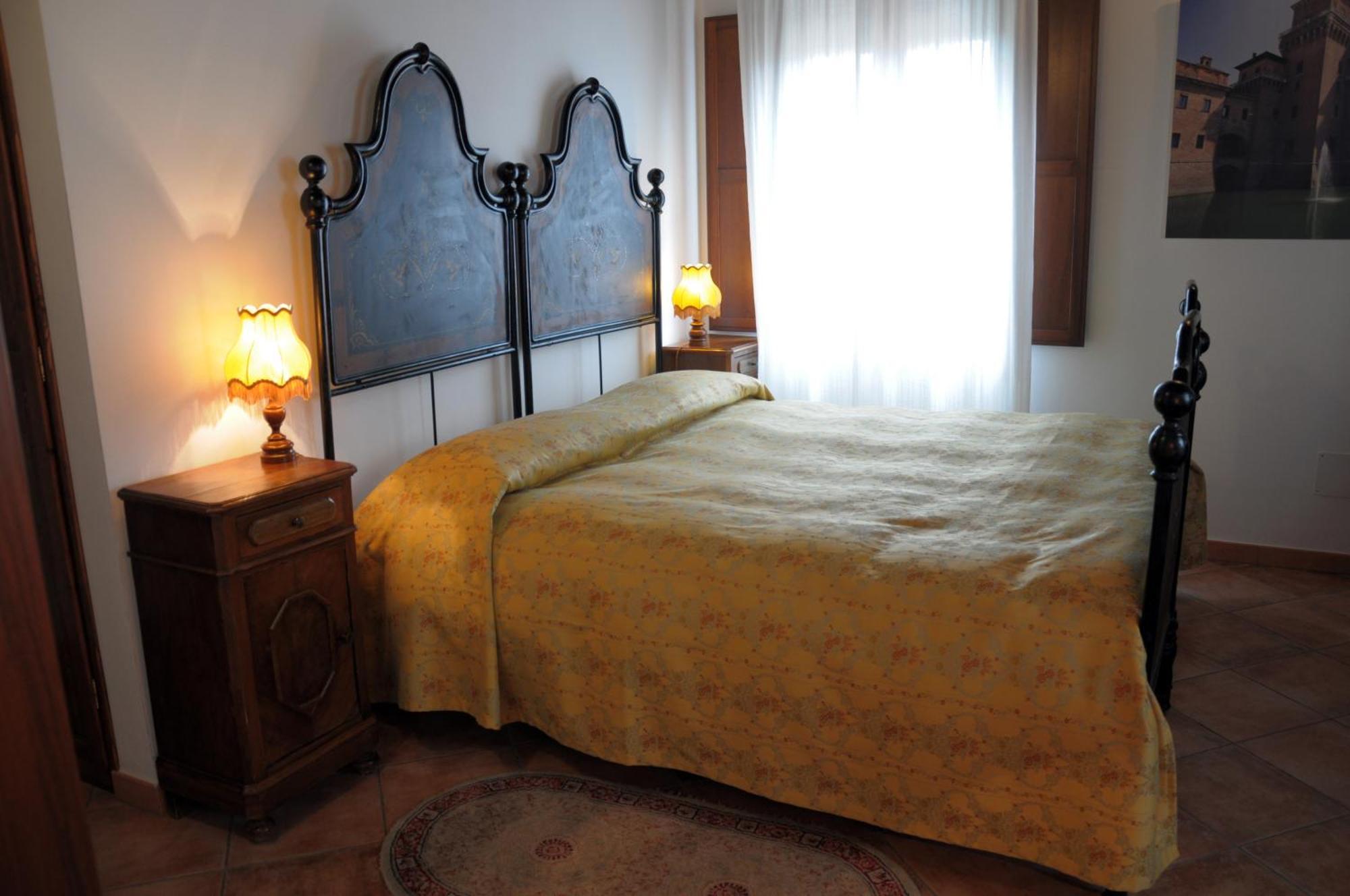 Agriturismo-R&B Corte Dei Gioghi Ferrara Exteriör bild
